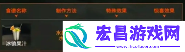 星球重启火元素强化食谱介绍