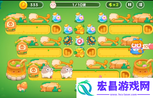 保卫萝卜4绿野奇缘第29关怎么过