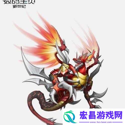 数码宝贝新世纪深度解析探索灭世龙兽的进化历程与蜕变之路