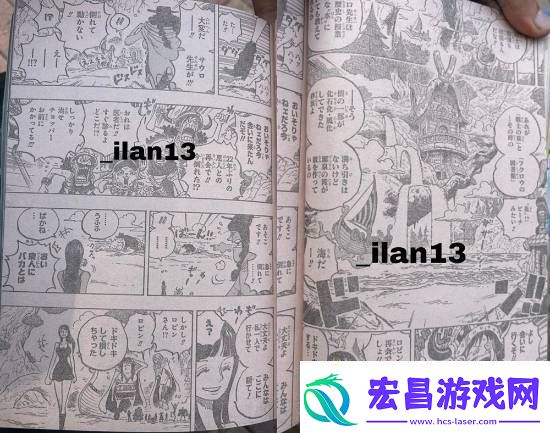 海贼王1133话情报