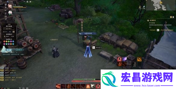 诛仙世界青云山麓灵体在哪里攻略
