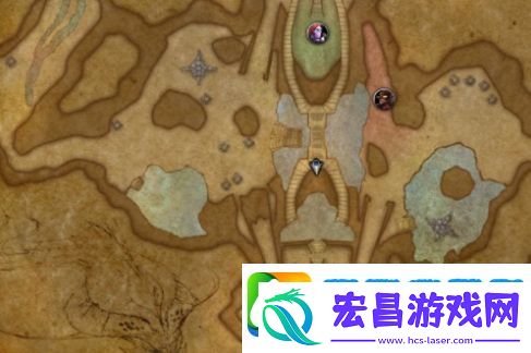 魔兽世界除草者格林萨姆怎么找