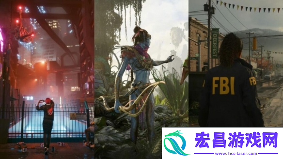3A级游戏画质已提升到极致