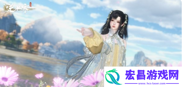 逆水寒手游霜天凝露霜天寒石时装介绍