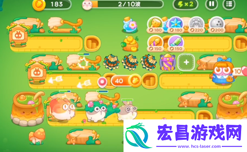 保卫萝卜4绿野奇缘第29关怎么过