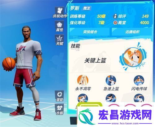 全明星街球派对开局选什么