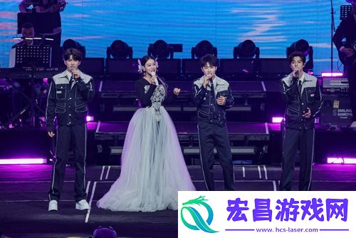 “十个勤天”组合成员助力谭晶“2024