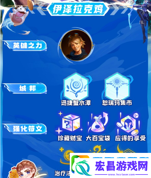 云顶之弈s9伊泽拉克鸡阵容怎么搭配