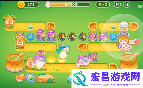 保卫萝卜4绿野奇缘第29关怎么过