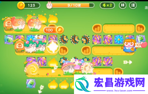 保卫萝卜4绿野奇缘第29关怎么过
