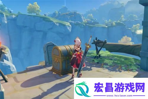 原神青墟浦无名的宝藏怎么拿