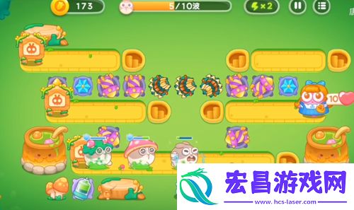 保卫萝卜4绿野奇缘第29关怎么过