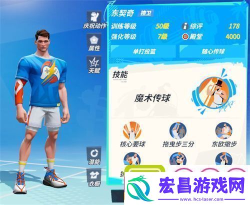 全明星街球派对开局选什么