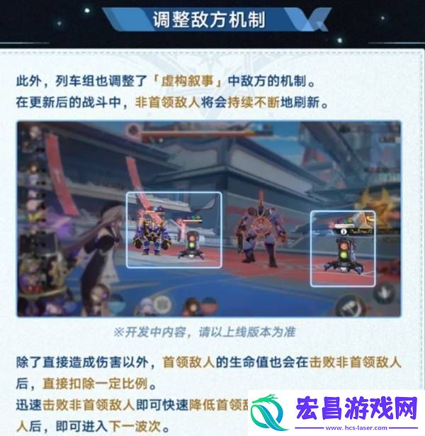 崩坏星穹铁道2.7虚构叙事改版有什么变化