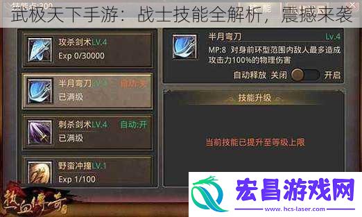 武极天下手游