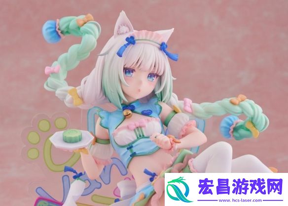 Claynel推出猫娘乐园香草梦幻中华风女仆Ver.模型