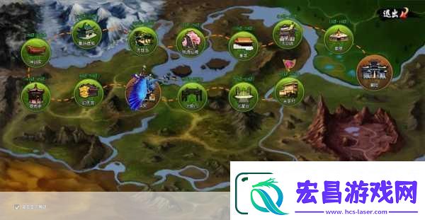 武林群侠风云再起