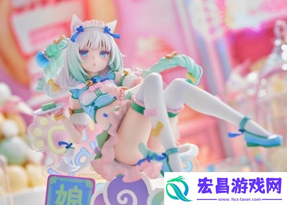 Claynel推出猫娘乐园香草梦幻中华风女仆Ver.模型