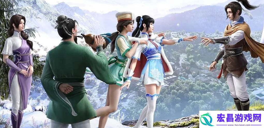 和平精英仙剑奇侠传联动皮肤