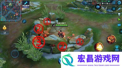 王者荣耀穿墙技巧教学