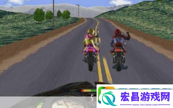 暴力摩托2002原版安卓再现