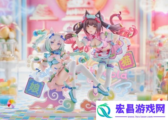 Claynel推出猫娘乐园香草梦幻中华风女仆Ver.模型