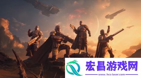 绝地潜兵2开发商正为新作进行早期概念设计