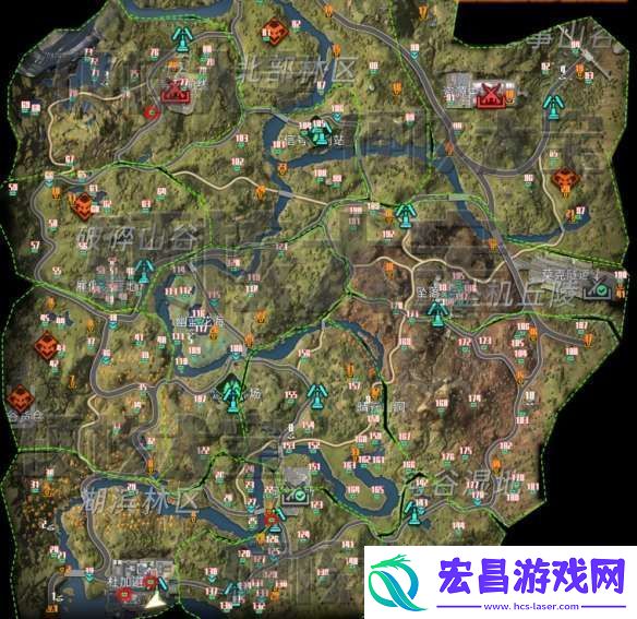 星球重启幽兰花海宝箱位置一览