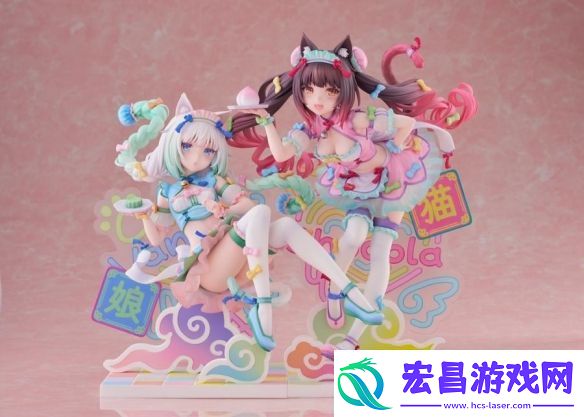 Claynel推出猫娘乐园香草梦幻中华风女仆Ver.模型