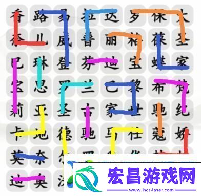 汉字找茬王找出包包的品牌怎么玩
