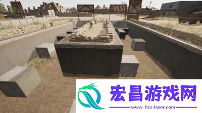 吃鸡训练场入口教学图解指南