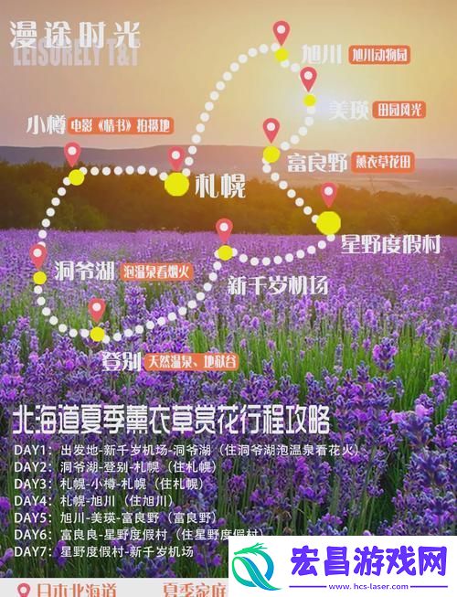 “薰衣草研究所入口隐藏之谜”