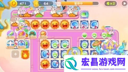 保卫萝卜4周赛2.17攻略流程每周挑战2.17关卡怎么过