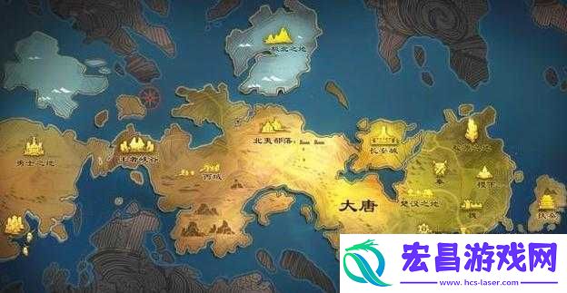 王者荣耀王者大陆版图重构