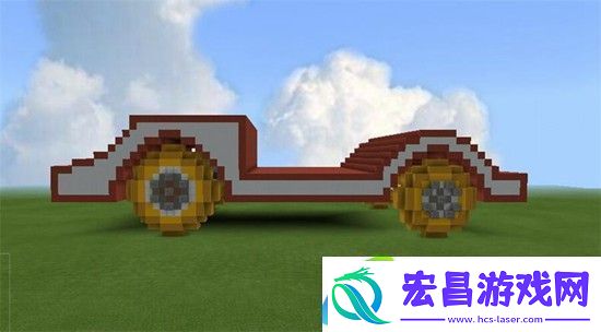 我的世界老式火车头教程