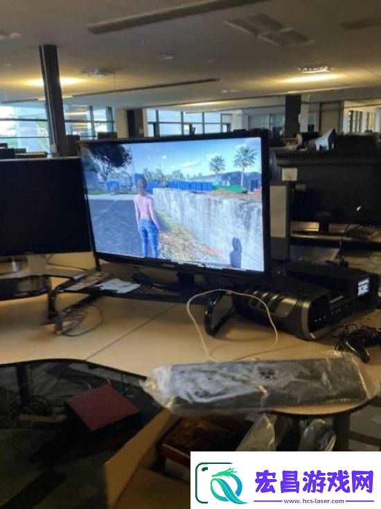GTA6早期开发画面曝光
