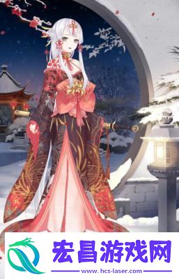奇迹暖暖云端帝国鬼姬彼岸花套装展示