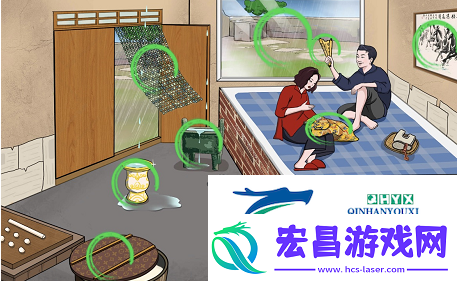 文字玩出花富得流油二怎么过