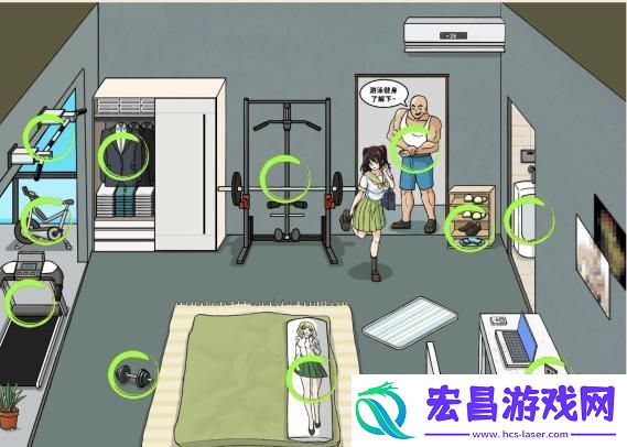 文字来找茬她进错屋了找出女孩子不是屋主的证据通关攻略