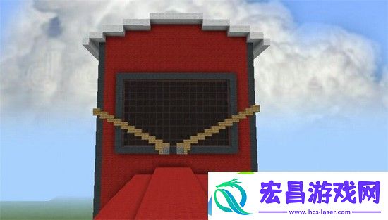 我的世界老式火车头教程