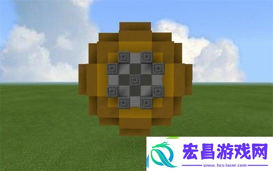 我的世界老式火车头教程