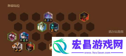 金铲铲之战s9赛季裁决天使阵容怎么玩