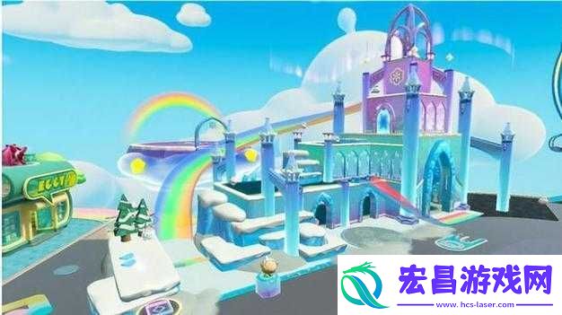 探秘蛋仔派对奇境森林