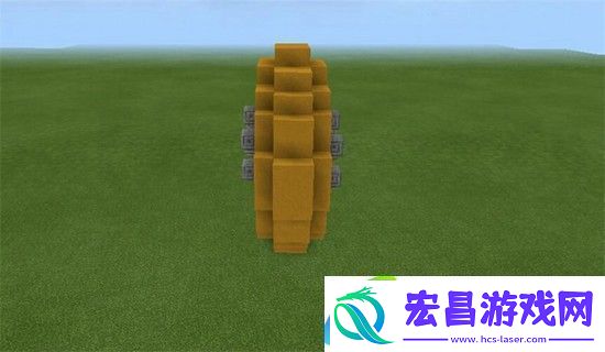 我的世界老式火车头教程