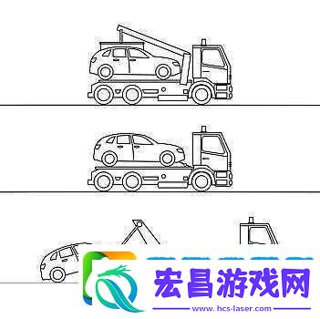 卡车拖车挑战