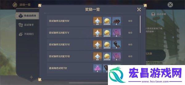 原神有香自西来有多少原石