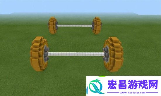 我的世界老式火车头教程