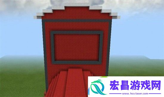 我的世界老式火车头教程