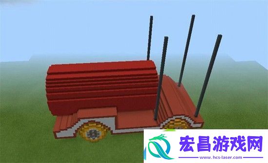 我的世界老式火车头教程