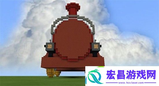 我的世界老式火车头教程